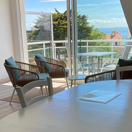Grand Et Luxueux Appartement Lumineux 4 Pers Vue Mer Wifi Inclus Киберон Экстерьер фото