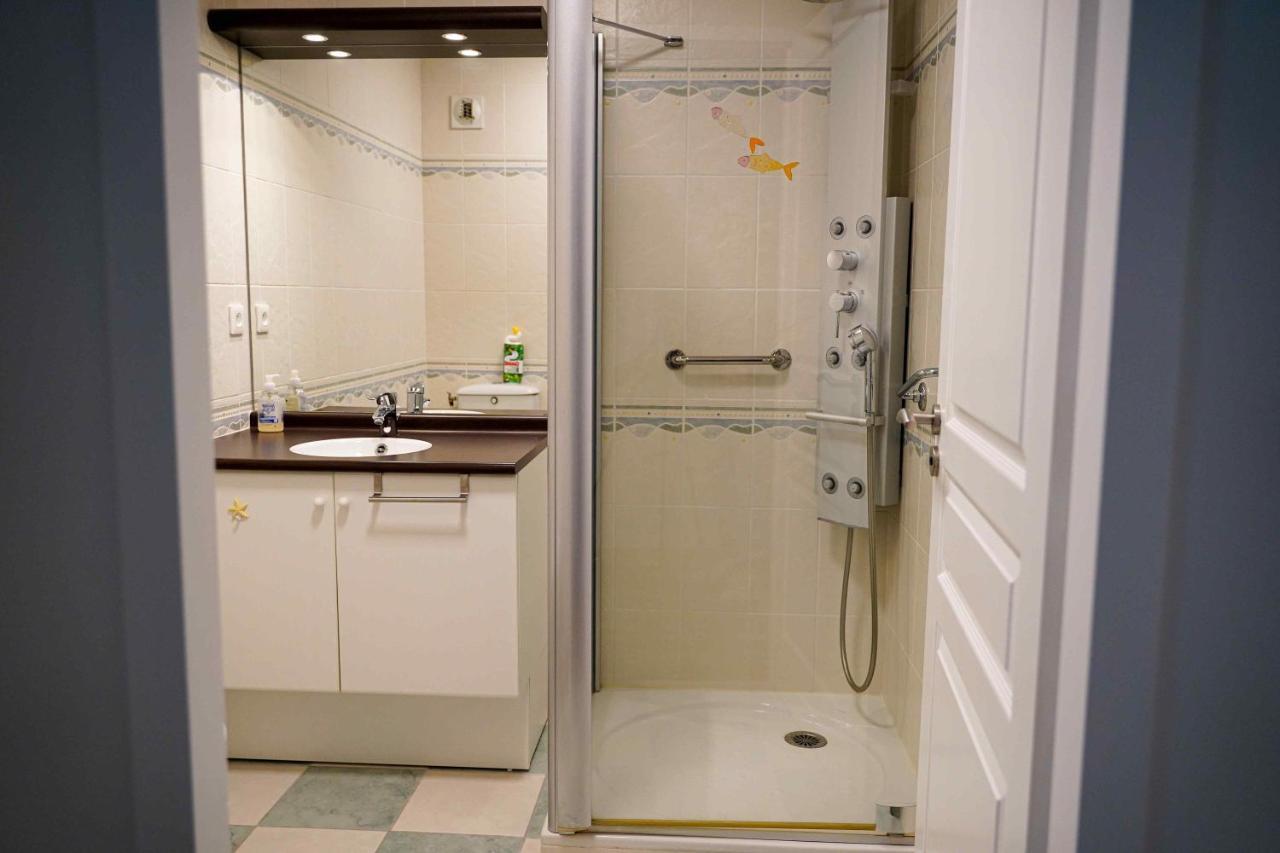 Grand Et Luxueux Appartement Lumineux 4 Pers Vue Mer Wifi Inclus Киберон Экстерьер фото