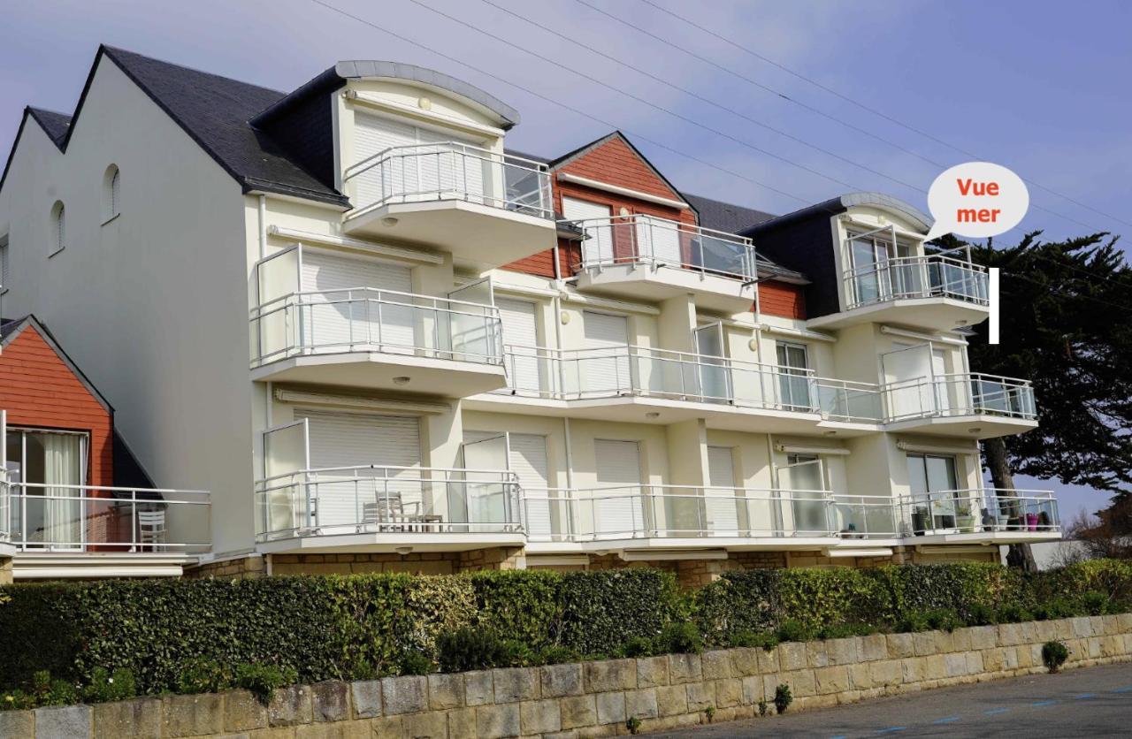 Grand Et Luxueux Appartement Lumineux 4 Pers Vue Mer Wifi Inclus Киберон Экстерьер фото