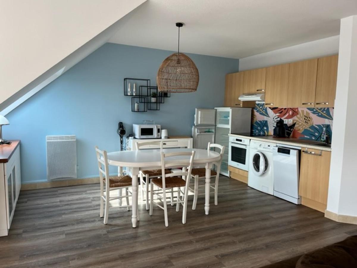 Grand Et Luxueux Appartement Lumineux 4 Pers Vue Mer Wifi Inclus Киберон Экстерьер фото