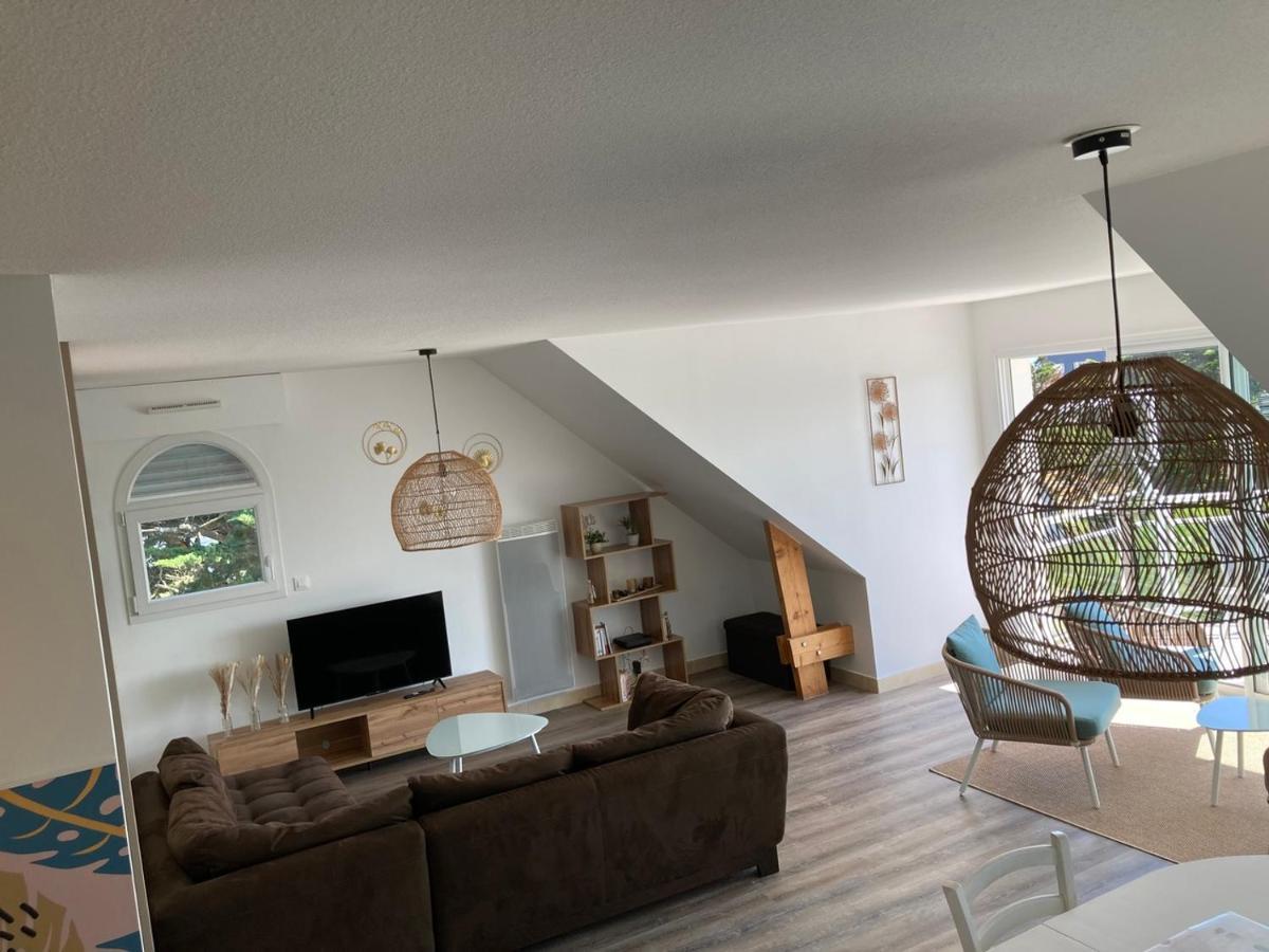 Grand Et Luxueux Appartement Lumineux 4 Pers Vue Mer Wifi Inclus Киберон Экстерьер фото